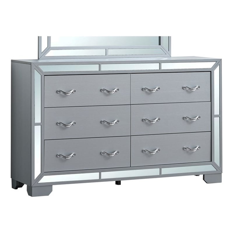Glory Furniture Murry G004800-D Dresser  Silver