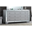 Glory Furniture Murry G004800-D Dresser  Silver