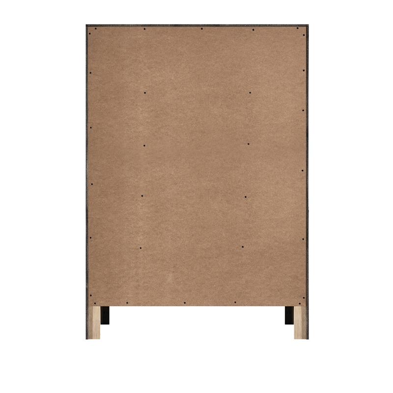 Glory Furniture Rustica G005203-Ch 5 Drawer Chest Gray