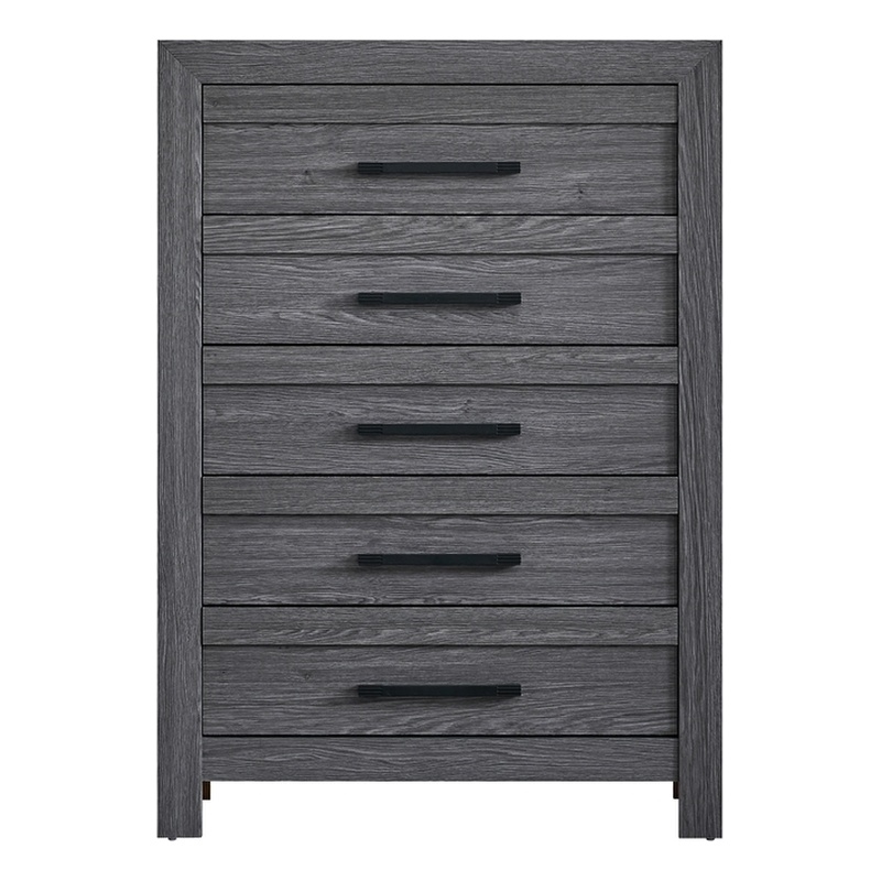 Glory Furniture Rustica G005203-Ch 5 Drawer Chest Gray
