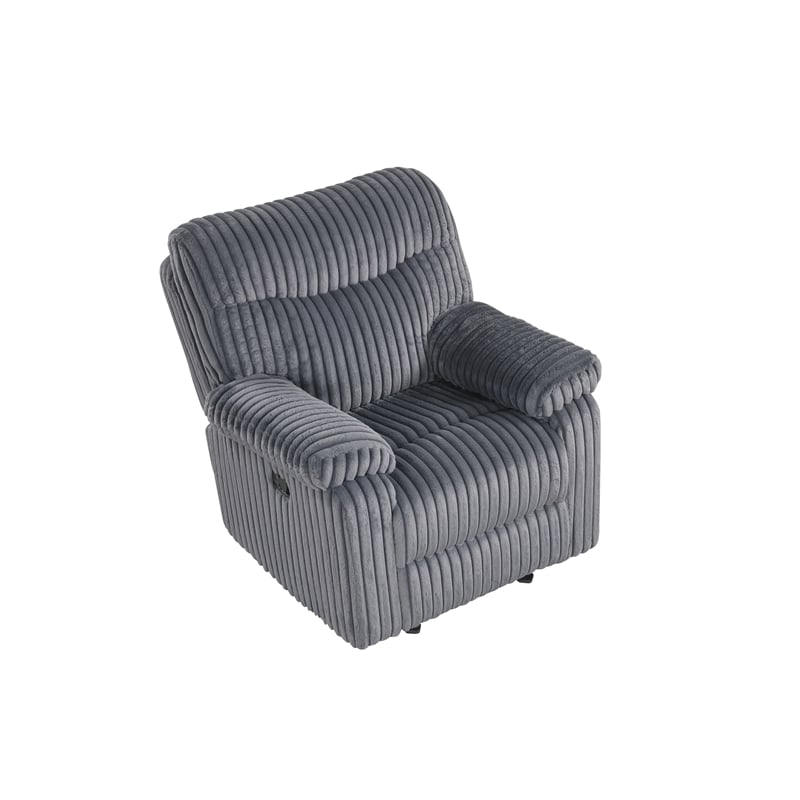 Glory Furniture Comfy G00880A-RC Chair Gray