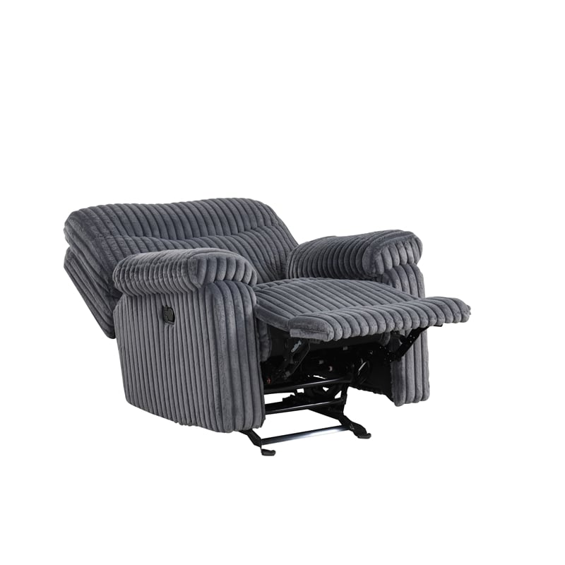 Glory Furniture Comfy G00880A-RC Chair Gray