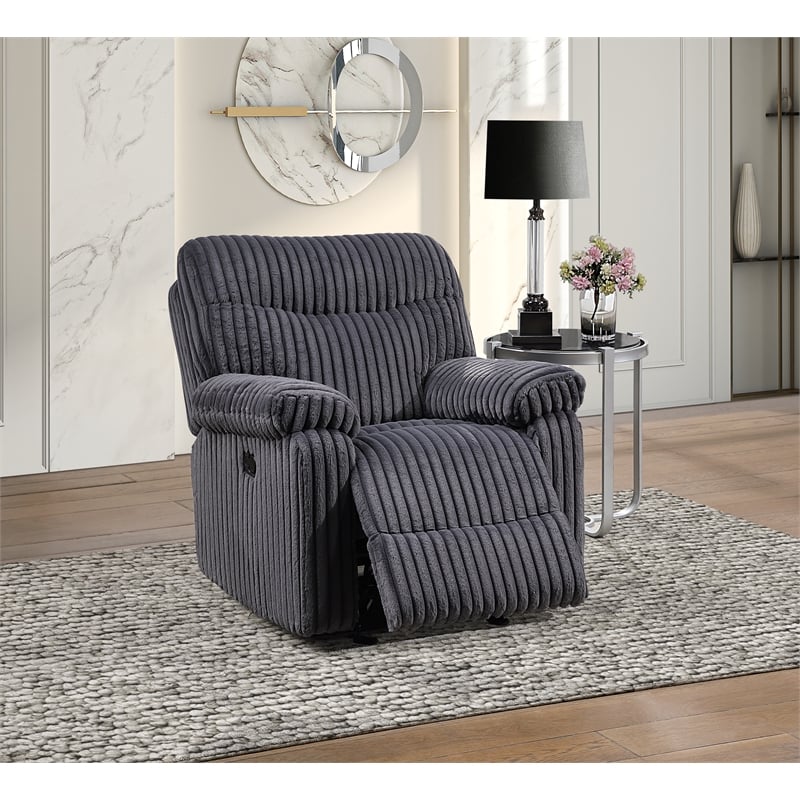 Glory Furniture Comfy G00880A-RC Chair Gray