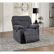 Glory Furniture Comfy G00880A-RC Chair Gray