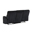 Glory Furniture Lucie G00250A-RS Casual Reclining Sofa Black