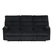 Glory Furniture Lucie G00250A-RS Casual Reclining Sofa Black