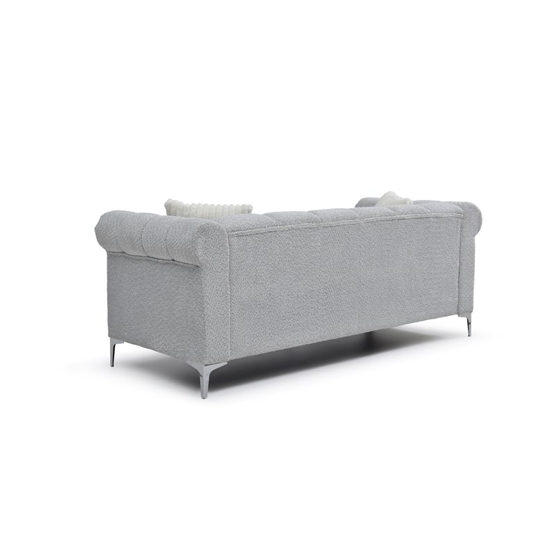 Glory Furniture Sammy G00340A-S Mid Century Modern Sofa GRAY