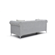 Glory Furniture Sammy G00340A-S Mid Century Modern Sofa GRAY