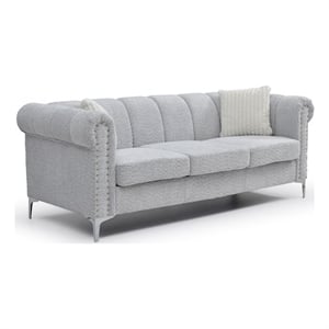 Glory Furniture Sammy G00340A-S Mid Century Modern Sofa GRAY