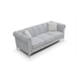 Glory Furniture Sammy G00340A-S Mid Century Modern Sofa GRAY