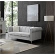 Glory Furniture Sammy G00340A-S Mid Century Modern Sofa GRAY