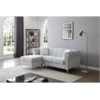 Glory Furniture Sammy G00340B-SCH Mid Century Modern Sofa Chaise GRAY
