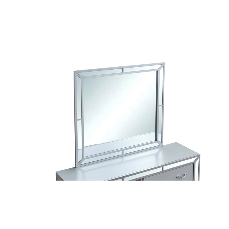 Glory Furniture Murry G004800-M Mirror Silver