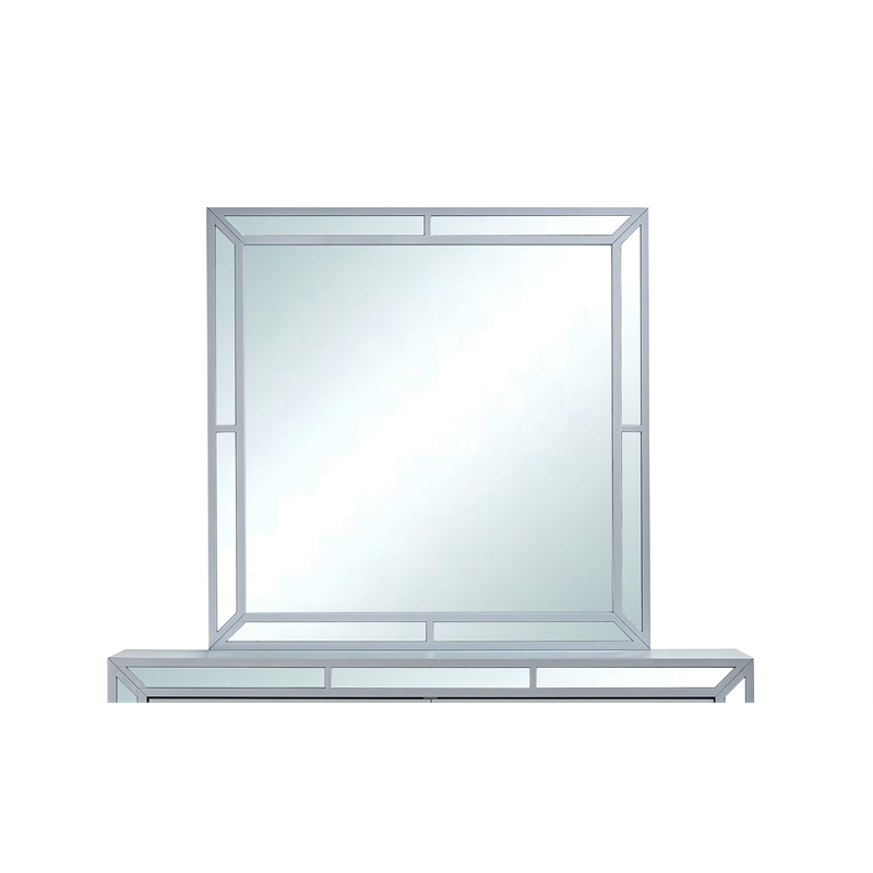 Glory Furniture Murry G004800-M Mirror Silver