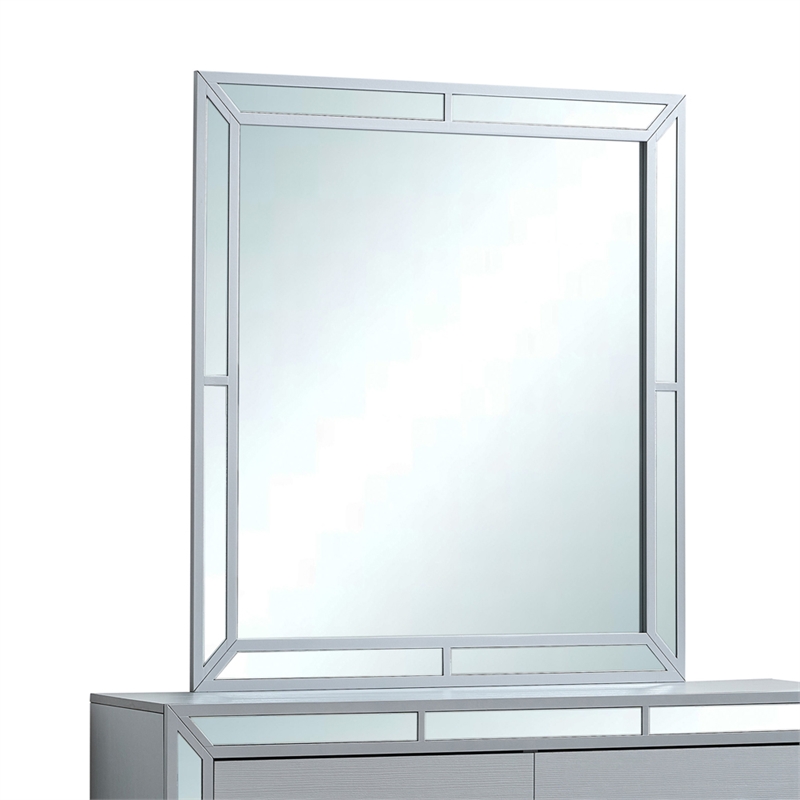 Glory Furniture Murry G004800-M Mirror Silver