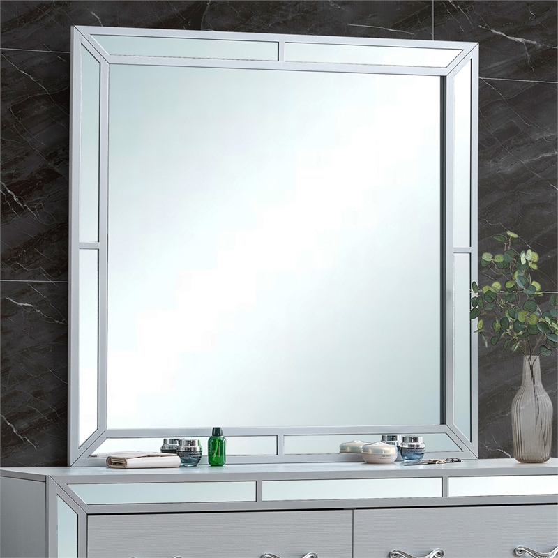 Glory Furniture Murry G004800-M Mirror Silver