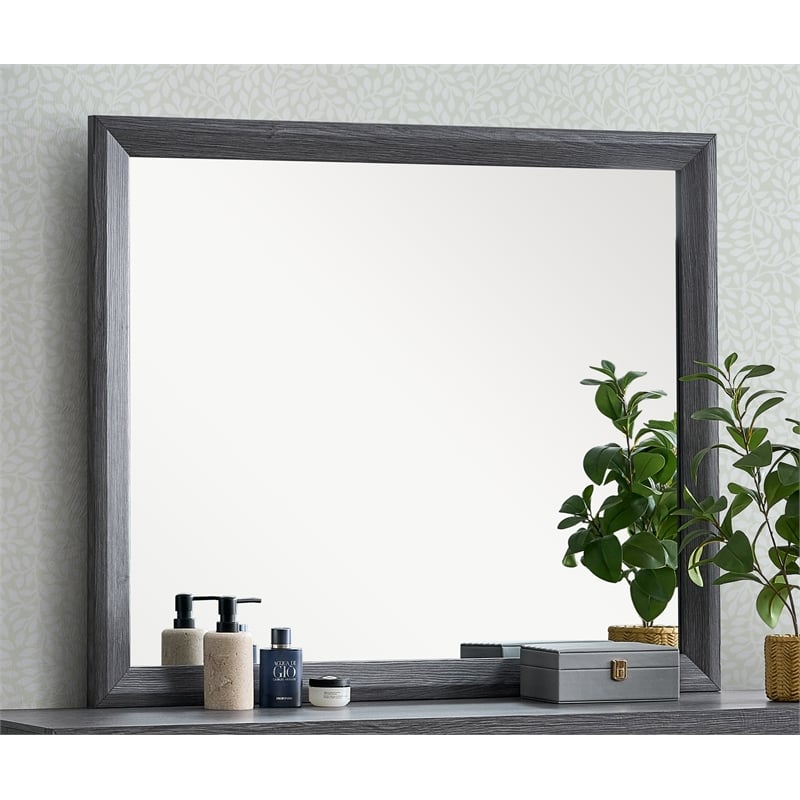 Glory Furniture Rustica G005203-M MIRROR Gray