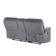 Glory Furniture Comfy G00880A-RL Reclining Loveseat Gray