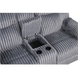 Glory Furniture Comfy G00880A-RL Reclining Loveseat Gray