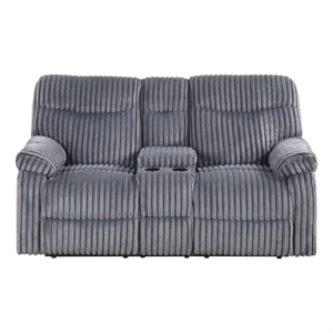 Glory Furniture Comfy G00880A-RL Reclining Loveseat Gray