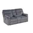 Glory Furniture Comfy G00880A-RL Reclining Loveseat Gray