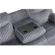 Glory Furniture Comfy G00880A-RS Reclining Sofa Gray