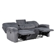 Glory Furniture Comfy G00880A-RS Reclining Sofa Gray