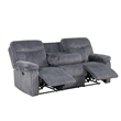 Glory Furniture Comfy G00880A-RS Reclining Sofa Gray