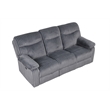 Glory Furniture Comfy G00880A-RS Reclining Sofa Gray