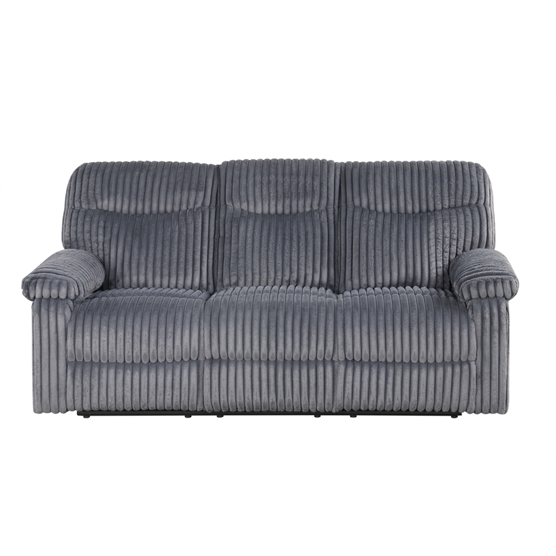 Glory Furniture Comfy G00880A-RS Reclining Sofa Gray