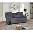 Glory Furniture Comfy G00880A-RS Reclining Sofa Gray