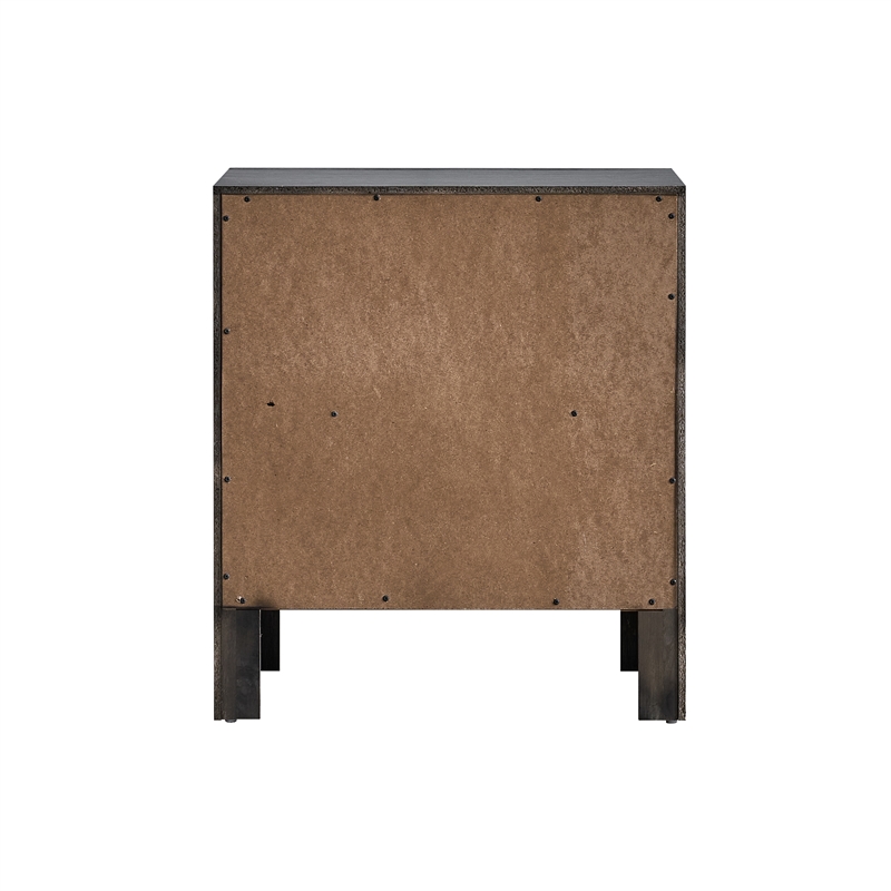 Glory Furniture Rustica G005203-N Casual Nightstand Gray