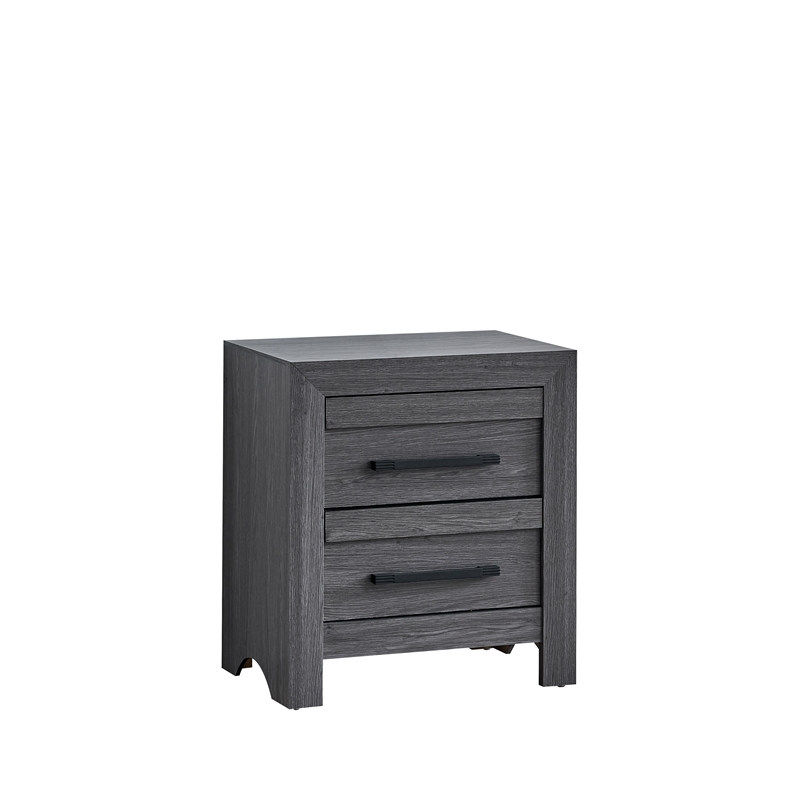 Glory Furniture Rustica G005203-N Casual Nightstand Gray