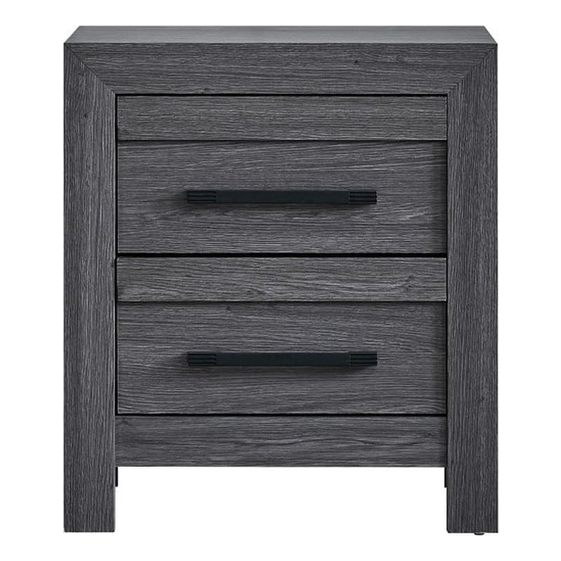 Glory Furniture Rustica G005203-N Casual Nightstand Gray