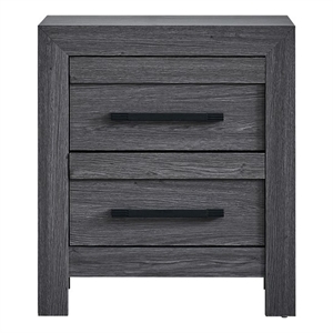 Glory Furniture Rustica G005203-N Casual Nightstand Gray