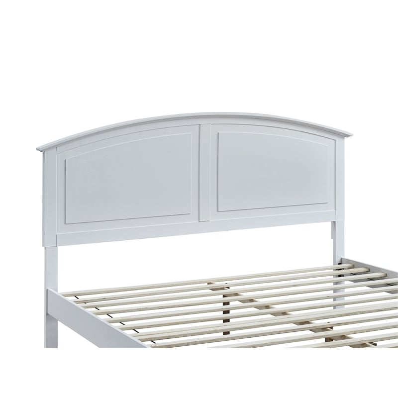 Glory Furniture Hammond 2-Drawers Queen Storage Bed in White
