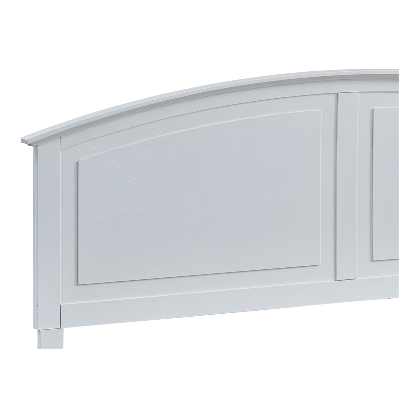 Glory Furniture Hammond 2-Drawers Queen Storage Bed in White