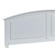 Glory Furniture Hammond 2-Drawers Queen Storage Bed in White