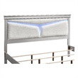 Glory Furniture Lorana G6500G-FB5 Full  Bed  Silver Champagne