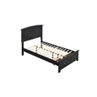 Glory Furniture Hammond G5450B-TSB Twin Storage Bed  Black