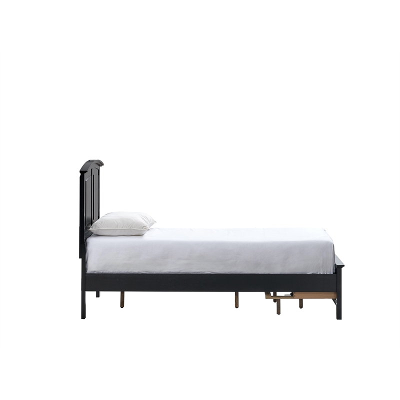 Glory Furniture Hammond G5450B-TSB Twin Storage Bed  Black