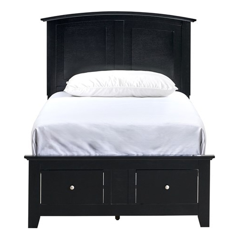 Glory Furniture Hammond G5450B-TSB Twin Storage Bed  Black