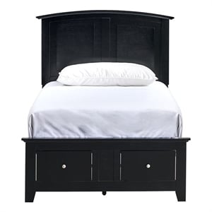 Glory Furniture Hammond G5450B-TSB Twin Storage Bed  Black