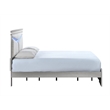 Glory Furniture Lorana G6500G-KB5 King  Bed  Silver Champagne