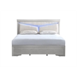 Glory Furniture Lorana G6500G-QB5 Queen  Bed  Silver Champagne