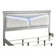 Glory Furniture Lorana G6500G-QB5 Queen  Bed  Silver Champagne