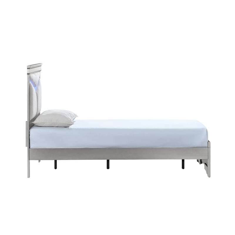 Glory Furniture Lorana G6500G-TB5 Twin  Bed  Silver Champagne