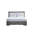 Glory Furniture Lorana G6502G-FB5 Full Bed  Gunmetal Gray