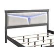 Glory Furniture Lorana G6502G-FB5 Full Bed  Gunmetal Gray