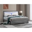 Glory Furniture Lorana G6502G-KB5 King Bed  Gunmetal Gray